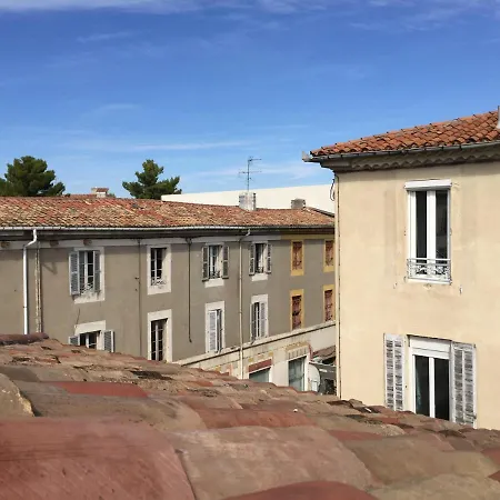 公寓 Centre H2 Arenes Charme Rooftop *