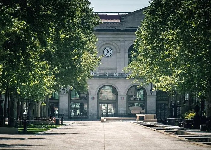 Appartement Rooftop Centre Arenes