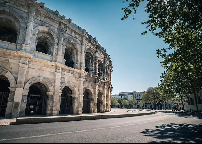 Rooftop Centre Arenes Nîmes