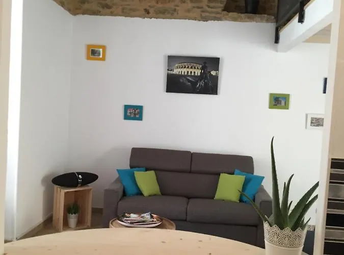 Rooftop Centre Arenes Nîmes