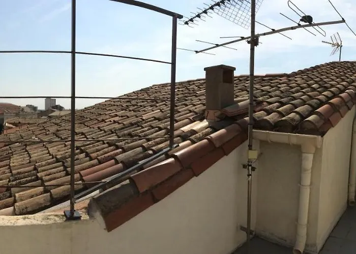 Appartement Rooftop Centre Arenes