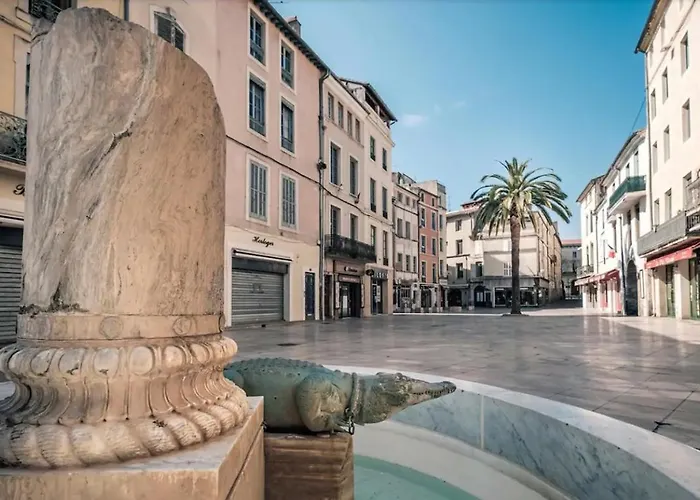 Rooftop Centre Arenes Appartement