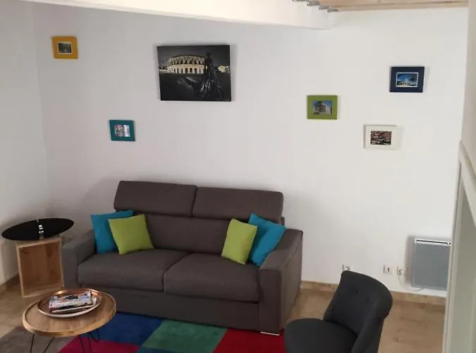 Appartement Rooftop Centre Arenes Nîmes