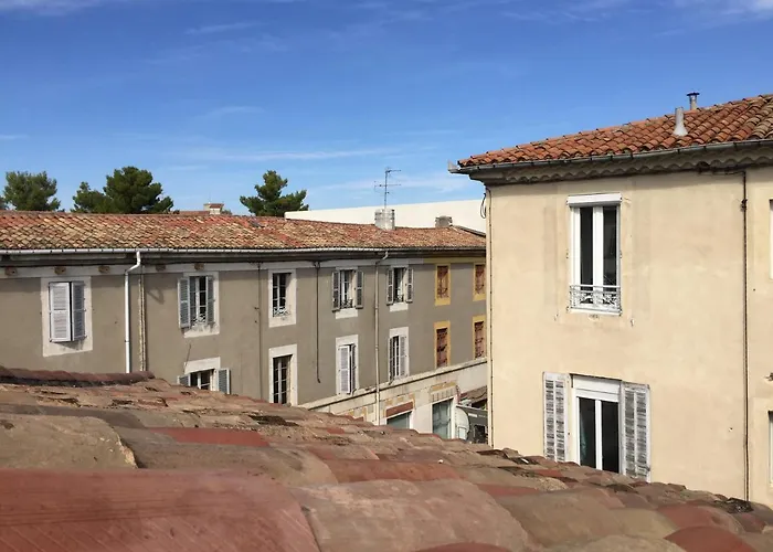 Appartement Rooftop Centre Arenes *