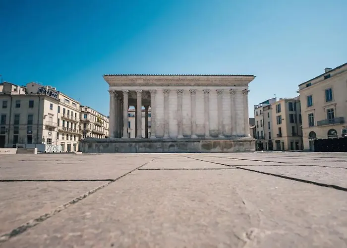 Rooftop Centre Arenes Appartement Nîmes