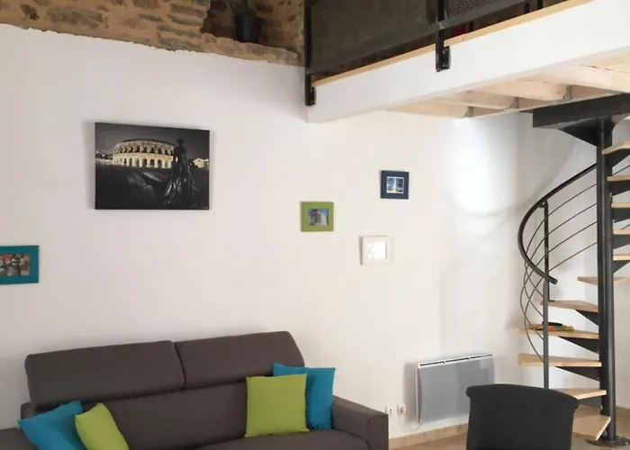 Rooftop Centre Arenes Nîmes